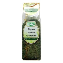 Укроп зелень сушеная Fuchs рефил 20г