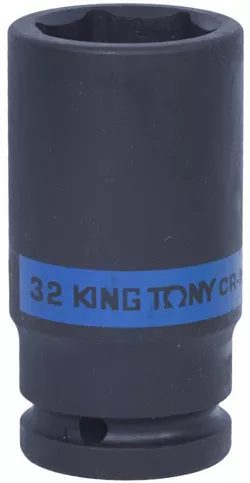 cumpără Set de tubulare, bite, duze King Tony 643532M головка торцевая ударная глубокая 3/4" 32мм în Chișinău 