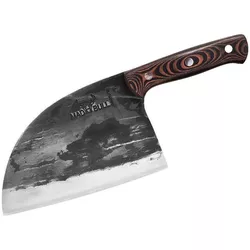 купить Нож Samura MAD BULL Satir sirbesc 180mm, roșu (SMB-0040R) в Кишинёве 