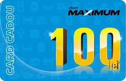 cumpără Certificat - cadou Maximum 100 MDL în Chișinău