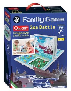 cumpără Joc educativ de masă Quercetti 1003 Family Game Sea Battle în Chișinău 