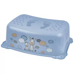 купить Подставка-ступенька Maltex Treapta (2comp) Zebra Blue в Кишинёве 