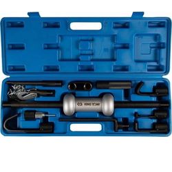 купить Молоток King Tony 9CH01 обратной инертности с рихтовочными крюками, 11 предметов в Кишинёве 