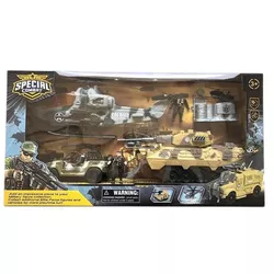 cumpără Mașină Richi (10287) Set autospeciale militare în Chișinău 