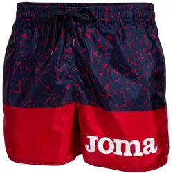купить Аксессуар для плавания Joma Pints Swim Shorts Navy Red (3XS) 102703.331 в Кишинёве 
