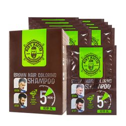 Șampon colorant – Brown MEN’S MASTER 10x25ml MM23