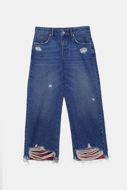 Брюки ZARA Синий 1889/157/407