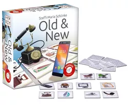 купить Настольная игра Piatnik 663291 Old&New в Кишинёве 