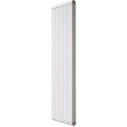 cumpără Radiator Carisa BUTERFLY 1800x316 9016 TEX White (4 elem) dt30=370w alum în Chișinău 