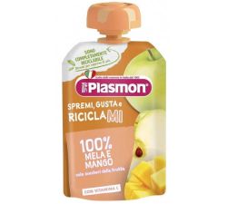Plasmon Пюре яблоко-манго (7+ мес) 100 г
