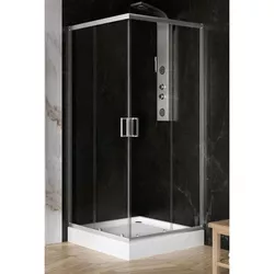 купить Душевая кабина New Trendy Suavia 90x90x201 ZS-0004 в Кишинёве 