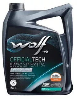 купить Масло Wolf 5W30 OFFTECH MS-GD 4L в Кишинёве 