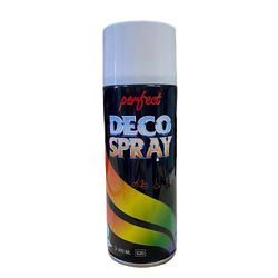 DECO SPRAY PAINT Alb Luciu 400ml DS40