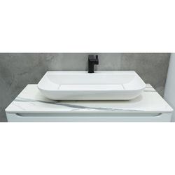 cumpără Blat pentru lavoar Bayro Bergamo 800x520 панель CrownLam 12мм vento marble în Chișinău 