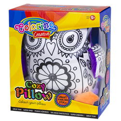 Подушка сова для росписи Colorino