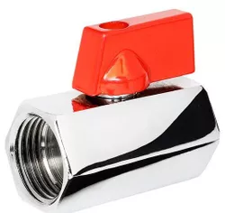 купить Запорная арматура Profactor Robinet PF coltar cromat 1/2"x3/4" в Кишинёве 