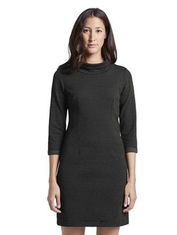 Платье TOM TAILOR Черный в крапинку 1015494 tom tailor