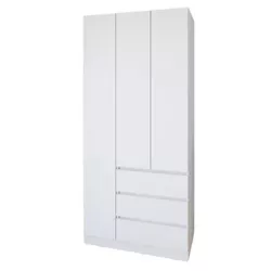 купить Шкаф Smartex (15859) N15 100cm Alb в Кишинёве 
