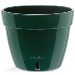 cumpără Ghiveci pentru flori Santino Asti (12.0L, Verde/Negru) în Chișinău 