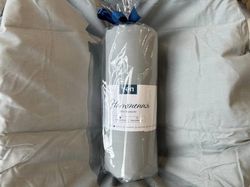 купить Домашний текстиль Relaxe Home 019878 Cearsaf cu elastic Inspiratie 140x200cm, Grey в Кишинёве 