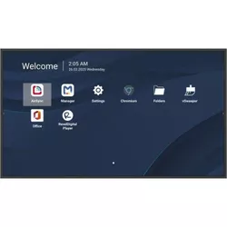купить Интерактивный дисплей Viewsonic CDE5014-2C, Commercial Display with ProAV Integration, 50” в Кишинёве 