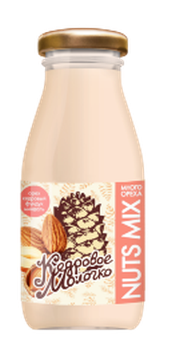 💚 🌿 КЕДРОВОЕ МОЛОЧКО NUTS MIX С ФУНДУКОМ И МИНДАЛЕМ