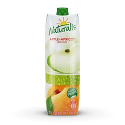 Naturalis нектар яблоко-абрикос 1 Л