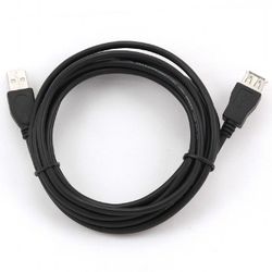 Cable USB, USB AM/AF, 3.0 m, USB2.0, Cablexpert, CCP-USB2-AMAF-10