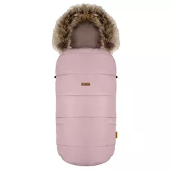 купить Аксессуар для колясок Zaffiro Husa c-cior iarna + geanta Growup 4.0 Beige Plush + Rose в Кишинёве 