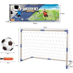 купить Спортивное оборудование miscellaneous 4553 Poarta fotbal plastic 1.37*0.90*0.48 m 360227 pt copii в Кишинёве 
