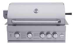 купить Мангал Casa Grill Gratar pe gaz (LPG/LNG) incorporabil din otel inoxidabil (B4) в Кишинёве 