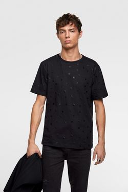 Майка ZARA Чёрный 5644/304/800