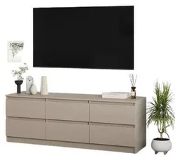 cumpără Comodă TV MebelStar NEO 6S 180x43x53 Cashmere (MBS-1292) în Chișinău 