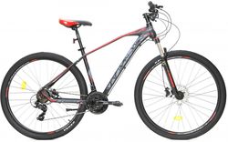 купить Велосипед Crosser LAVA 29" 18 21S Shimano+Logan Hidraulic Black/Red 29-080-21-18 29" 1254-18 в Кишинёве 