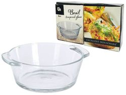 Set de recipiente EH 4buc, D12cm, H4cm, sticla termorezistenta