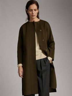Куртка Massimo Dutti Темно зеленый massimo dutti 6405/511