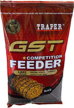 Прикормка GST Competition Feeder PLOC Black 1kg