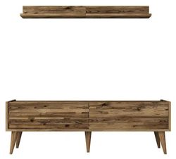 cumpără Comodă TV Trendy Valensiya 140, Nuc în Chișinău 