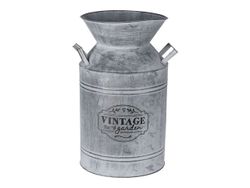 Кашпо "Бидон металлический" Vintage 37cm