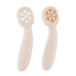 cumpără Seturi pentru hrănire bebelușilor BabyJem 903 Lingura My First Spoon Ecru în Chișinău 