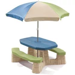 купить Набор детской мебели Step2 Naturally Playful 8438 (Blue/Green) в Кишинёве 