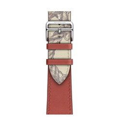 купить Ремешок VPG Rhea Series Real Leather IWatch Strap 38/40/41mm Brique в Кишинёве 