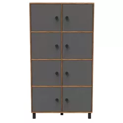купить Шкаф Trendy MN06-BA 96x179x40cm, multifunctionala (GTR006705) в Кишинёве 