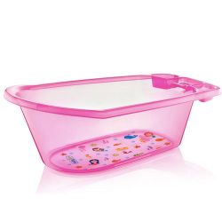 Ванночка для купания малыша BabyJem Pink