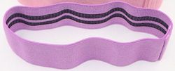 Эспандер тканевый 84х8 см Loop violet (3827)