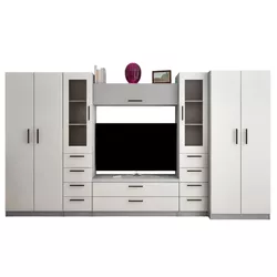 купить Шкаф Bafimob Standard Стенка Алла Y (ТВ-1,2м) 3,6м в Кишинёве 