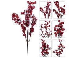 Ramura cu pomusoare rosii 37cm, 6 modele