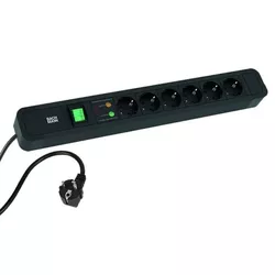 cumpără Filtru electric BACHMANN 350.011 PRIMO 2 6xCEE7/3 1XUSS 2m în Chișinău 