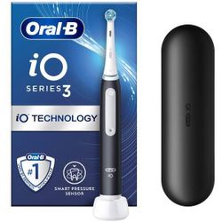 cumpără Periuță de dinți electrică Oral-B iO Series 3 Black + TС 8410 în Chișinău 