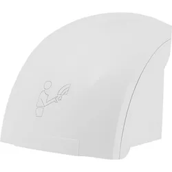 cumpără Uscător de mâini MPN 28670 Uscator de maini electric Alb KM-2339 (MP-8608) în Chișinău 